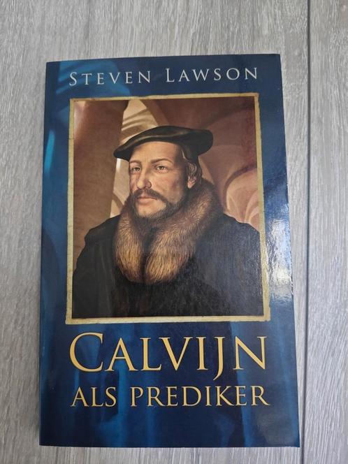 Michael Lawson - Calvijn als prediker, Boeken, Godsdienst en Theologie, Zo goed als nieuw, Ophalen of Verzenden