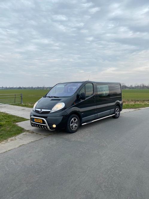 Opel Vivaro 2.5 CDTI  L2H1 6 pers., Auto's, Bestelauto's, Particulier, ABS, Airbags, Airconditioning, Boordcomputer, Centrale vergrendeling