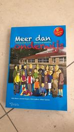 Meer dan onderwijs - Eddy Alkema, Boeken, Nieuw, Ophalen of Verzenden, HBO