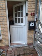 Boerendeur, Doe-het-zelf en Verbouw, Ophalen, Gebruikt, Buitendeur, 200 tot 215 cm