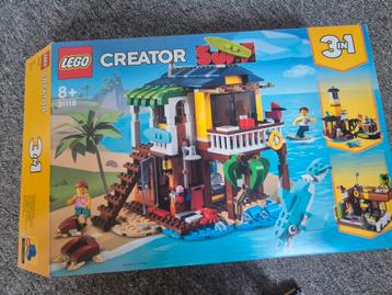 LEGO Creator 31118 Surfer Strandhuis beschikbaar voor biedingen