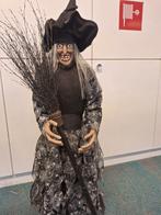 Grote heks met losse bezem, Ophalen of Verzenden