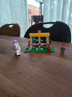 21171 Lego Minecraft paardenstal (complete set), Ophalen of Verzenden, Zo goed als nieuw, Complete set, Lego