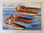 Lego 7244 Speedboat, Ophalen of Verzenden, Gebruikt, Complete set, Lego