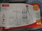NUK First Choice+ Babyflessen Set, Ophalen of Verzenden, Zo goed als nieuw, Borstkolf