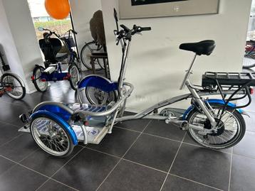 Veloplus rolstoelfiets Van Raam met bafang ondersteuning