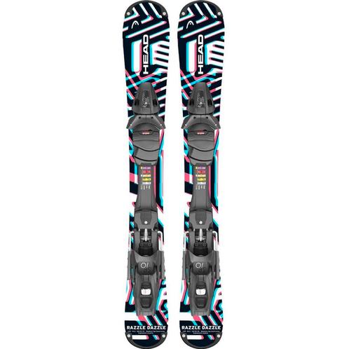 Head Snowblades Razzle Dazzle model 2025, Snowblades  94cm, Sport en Fitness, Skiën en Langlaufen, Nieuw, Ski's, Skiën, Head, Carve