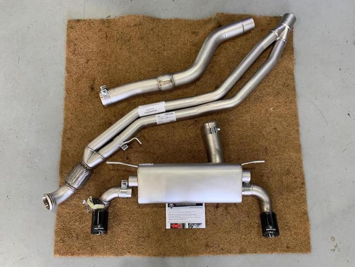 Remus CatBack uitlaatsysteem - BMW 1-serie F20 M135i, Auto diversen, Tuning en Styling, Ophalen of Verzenden