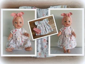 Poppenkleertjes kleertjes voor een baby pop van 43 cm no 82 beschikbaar voor biedingen