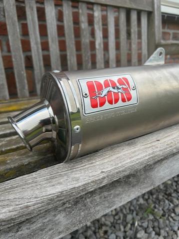 Bos titanium einddemper beschikbaar voor biedingen