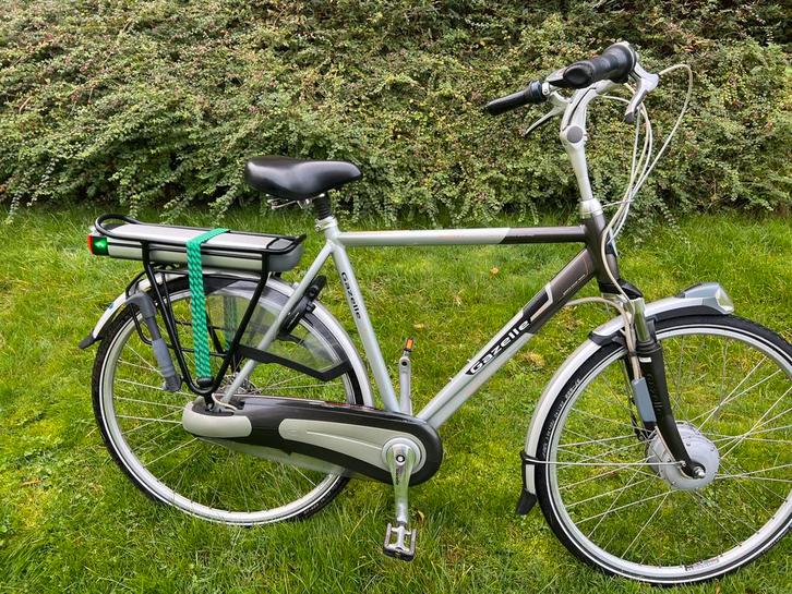 Gazelle elektrische herenfiets, Fietsen en Brommers, Fietsen | Heren | Herenfietsen, Zo goed als nieuw, Gazelle, 57 tot 61 cm