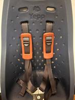 Yepp Fietsstoel Achter - Donkerblauw, Fietsen en Brommers, Fietsaccessoires | Fietsstoeltjes, Ophalen, Achterzitje, 9 t/m 18 kg