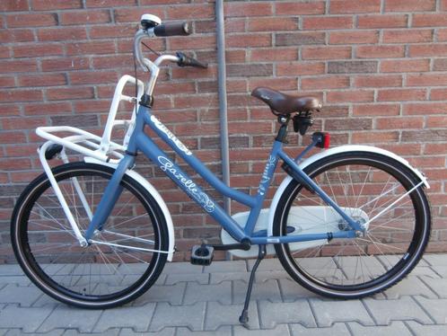 Zeer nette Gazelle Miss Grace 24 inch met 3 versnellingen, Fietsen en Brommers, Fietsen | Meisjes, Zo goed als nieuw, 24 inch