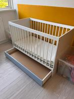 Mamaloes Jasmijn Ledikant + Airgosafe Matras & Topper, Ophalen, Gebruikt, Jongetje of Meisje