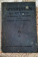 Martine Wittop Koning - Spijsresten 800 recepten, Ophalen of Verzenden, Gelezen, Martine Wittop Koning