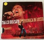 CD Marco Borsato Symphonica in Rosso, Ophalen of Verzenden, Zo goed als nieuw, Pop, Boxset