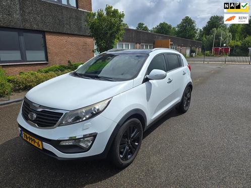 Kia Sportage 2.0 X-clusive Airco Leer Navi Boekjes Pano Nap, Auto's, Kia, Bedrijf, Te koop, Sportage, ABS, Achteruitrijcamera