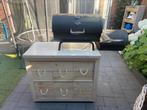 Bbq /smoker, Tuin en Terras, Houtskoolbarbecues, Ophalen of Verzenden, Zo goed als nieuw