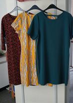 Set vann 3 jurken mt 44, Ophalen of Verzenden, Zo goed als nieuw, Maat 42/44 (L), Onder de knie