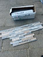 Novabell Brickup Mozaïek tegel Ocean Quarzite Mix Naturale, Doe-het-zelf en Verbouw, Tegels, Ophalen, 40 tot 60 cm, Nieuw, Minder dan 20 cm