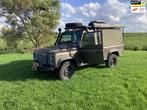 Land Rover Defender 2.4 TD 110" S, Gebruikt, Zwart, 4 cilinders, 122 pk