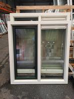 Kunststof Kozijn Vast Draaikiep  b133,5 x h141,7 cm -1535-, Kunststof, Gebruikt, Raamkozijn, Niet ingevuld