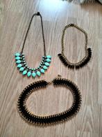 Kettingen set - Verschillende stijlen!, Overige kleuren, Ophalen of Verzenden, Zo goed als nieuw, Overige materialen