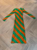 Samsøe Samsøe Jurk Maat 36 Oranje/Groen, Overige kleuren, Ophalen of Verzenden, Zo goed als nieuw, Samsoe Samsoe