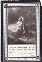 Johanna PIJNENBURG  1860-1935, Verzamelen, Verzenden, Bidprentje