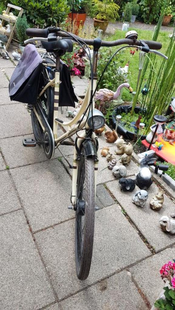B"twin Elops 5 meisjesfiets./ Meisjesfiets B"twin Elops 5, Fietsen en Brommers, Fietsen | Meisjes, Gebruikt, 26 inch of meer, Handrem