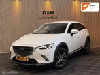 Mazda CX-3 2.0 SkyActiv-G 120 GT-M AUT HUD ACC LEDER STUURVW, 1998 cc, 4 cilinders, Wit, SUV of Terreinwagen
