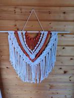 Macramé wandhanger - handgemaakt, Ophalen of Verzenden, Zo goed als nieuw