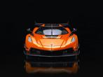 Koenigsegg Jesko 7285 Sweet Manderin 1:18 FrontiArt Pre-Orde, Ophalen of Verzenden, Nieuw, Auto, Overige merken