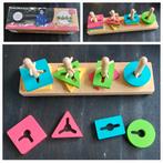 crazy stick puzzle - edushape, Ophalen of Verzenden, Zo goed als nieuw, Overige typen