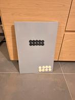 Ikea bits magneetbord met magneten / 40x58 cm / 966.688.83, Ophalen of Verzenden, Zo goed als nieuw