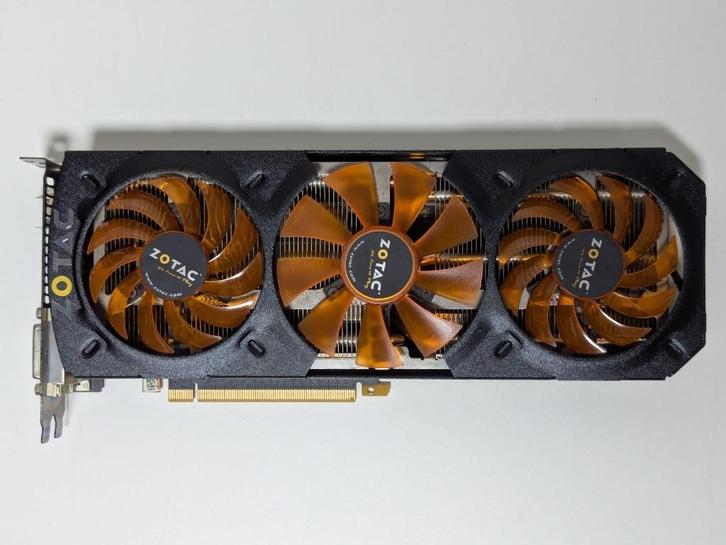 Nvidia GTX 770 2GB ✅ Garantie ✅ Zotac ✅ Videokaart, Computers en Software, Videokaarten, Refurbished, Nvidia, PCI-Express 3.0