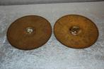 Zildjian Planet Z hihats 824/823gr 14 inch  <25252621>, Gebruikt, ., Drums of Percussie, Ophalen of Verzenden