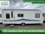Hobby 560 KMFE DE LUXE, STAPELBED, FRANSBED, MOVER, VOORTENT, Caravans en Kamperen, Rondzit, Hobby, Mover, 7 tot 8 meter