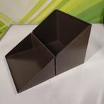 Retro Industriele kaartenbak 18,5x22x14,5 cm ``Afgeprijsd``, Huis en Inrichting, Ophalen, Minder dan 50 cm, Gebruikt, Minder dan 25 cm