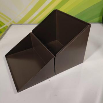Retro Industriele kaartenbak 18,5x22x14,5 cm ``Afgeprijsd`` beschikbaar voor biedingen