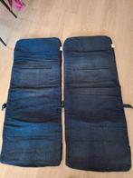 Tuinstoel kussen hoezen,2 stuks €5, Ophalen of Verzenden, Zo goed als nieuw
