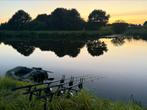 3x sonik 9ft hengels + schepnet, Watersport en Boten, Ophalen, Nieuw, Werphengel