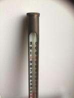 Thermometer voor ketel in koperen omhulsel Heel oud !!, Antiek en Kunst, Ophalen of Verzenden, Koper