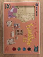 Muizenhuis / Mouse Mansion DIY Woonkamer Meubel Kit - Nieuw!, Ophalen, Nieuw, Toebehoren
