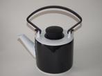 QDO design theepot zwart /wit, Ophalen of Verzenden