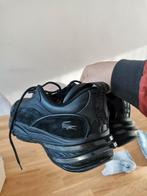 Lacoste Heren Schoen - Zwart Maat 45-46, Ophalen of Verzenden, Zo goed als nieuw, Lacoste, Zwart