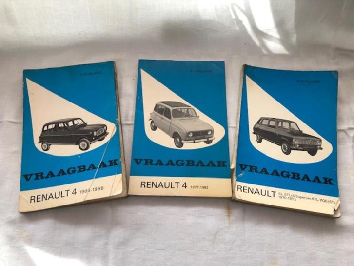 Diverse Vraagbaken van P. Olyslager en P.H. Olving, Auto diversen, Handleidingen en Instructieboekjes, Ophalen of Verzenden