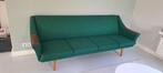 bank scandinavisch  design vintage/retro, Huis en Inrichting, Banken | Bankstellen, Ophalen, Gebruikt, 75 tot 100 cm, Stof