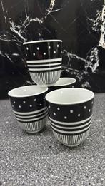 Mokjes zwart wit, Ophalen of Verzenden, Nieuw, Overige stijlen, Kop(pen) en/of Schotel(s)