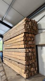 Vuren houten balken, gordingen 560x24x7cm, Tuin en Terras, Palen, Balken en Planken, Ophalen, Gebruikt, 250 cm of meer, Balken
